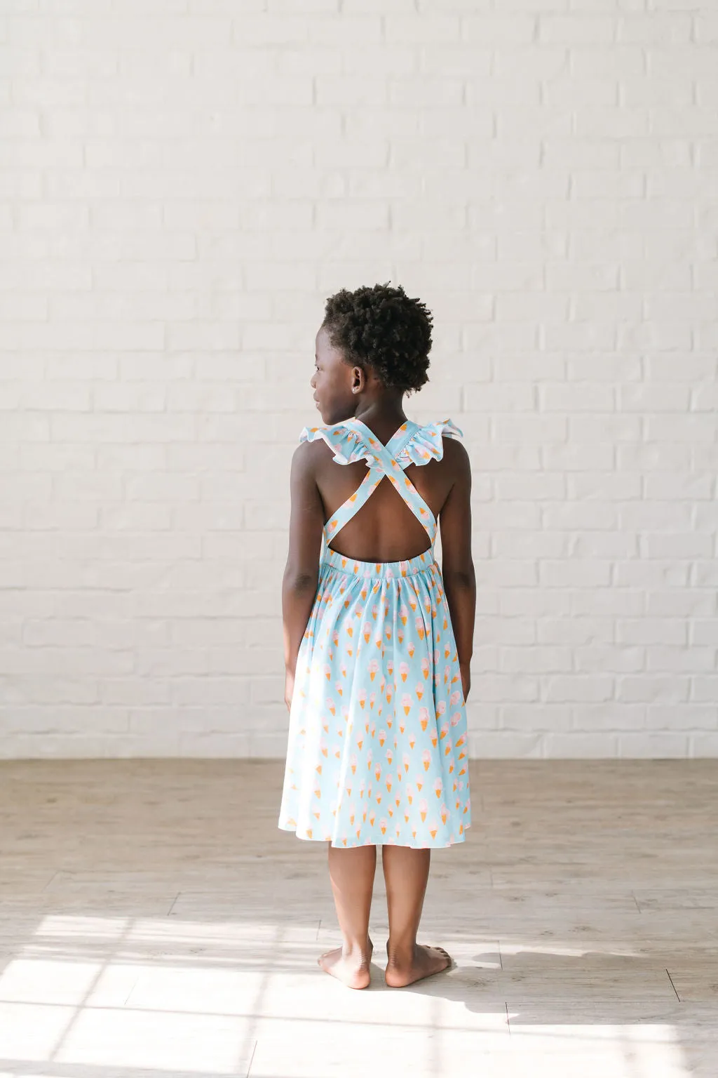 Rosita Dress in Ice Cream Dreams